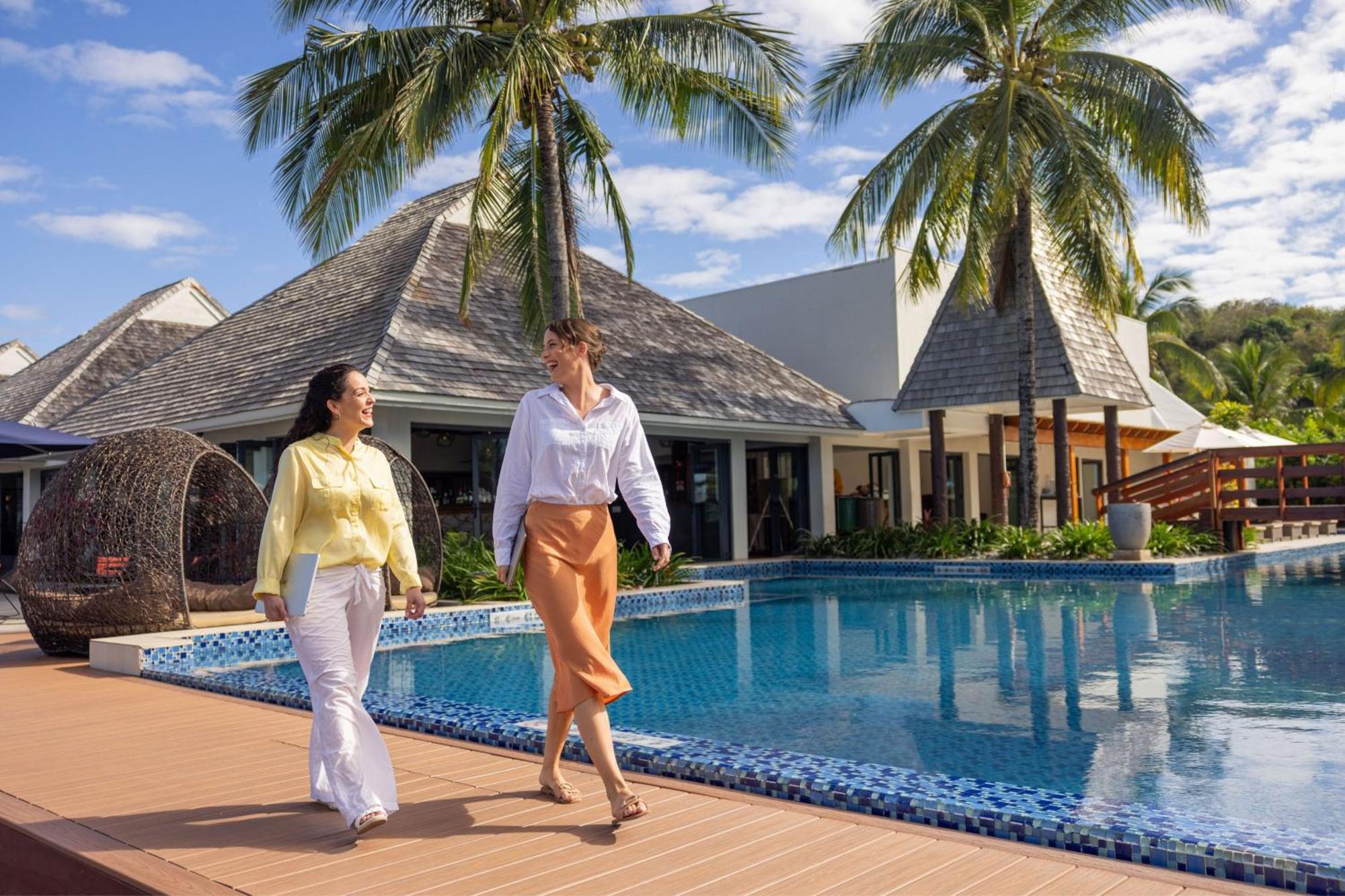Sheraton Resort & Spa, Tokoriki Island, Fiji Exterior foto